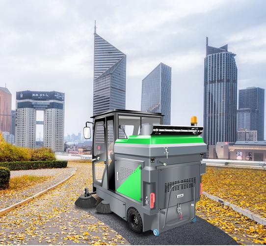 鼎洁盛世dj2000zpq电动扫地车工厂小区物业喷雾清扫车